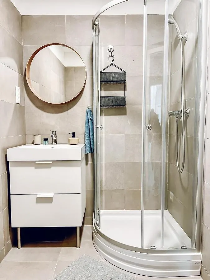 T32 Central Modern Suites Budapeszt Węgry
