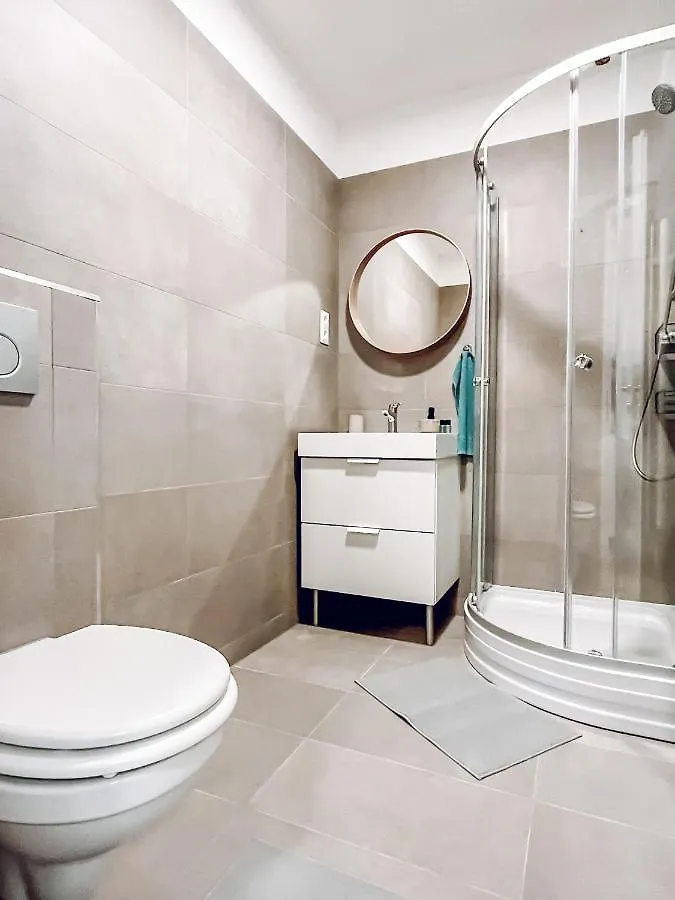 Apartament T32 Central Modern Suites Budapeszt