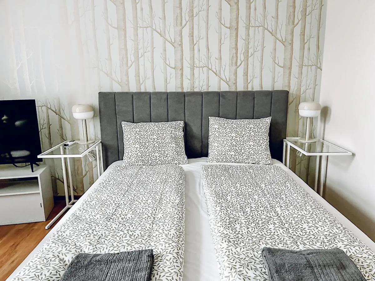 Daire T32 Central Modern Suites Budapeşte