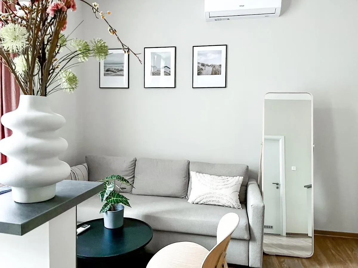 T32 Central Modern Suites Budapeşte