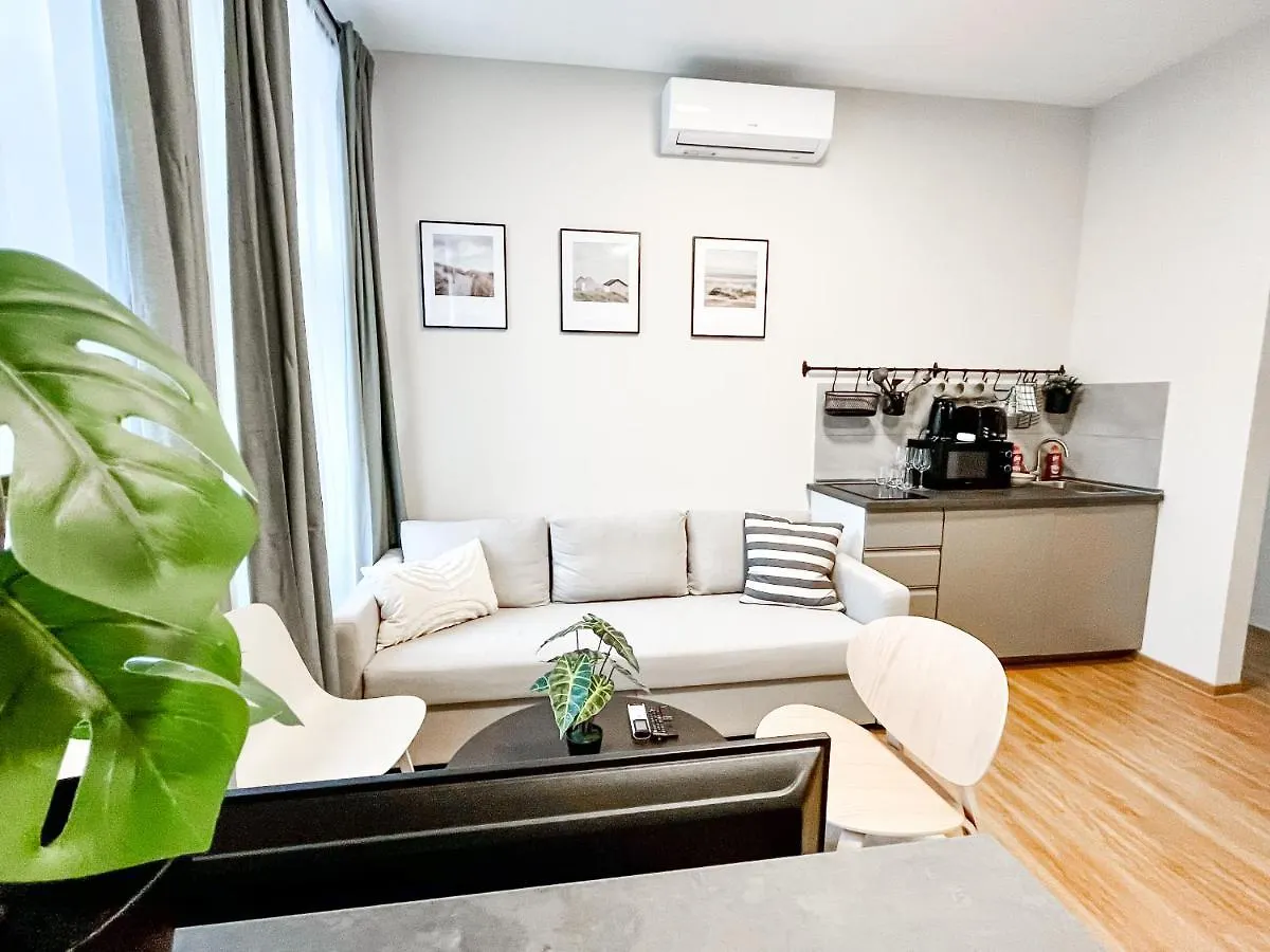 T32 Central Modern Suites Budapeşte