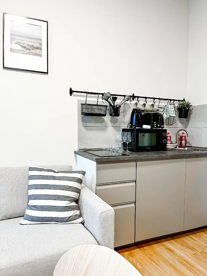 T32 Central Modern Suites Budapeşte Daire