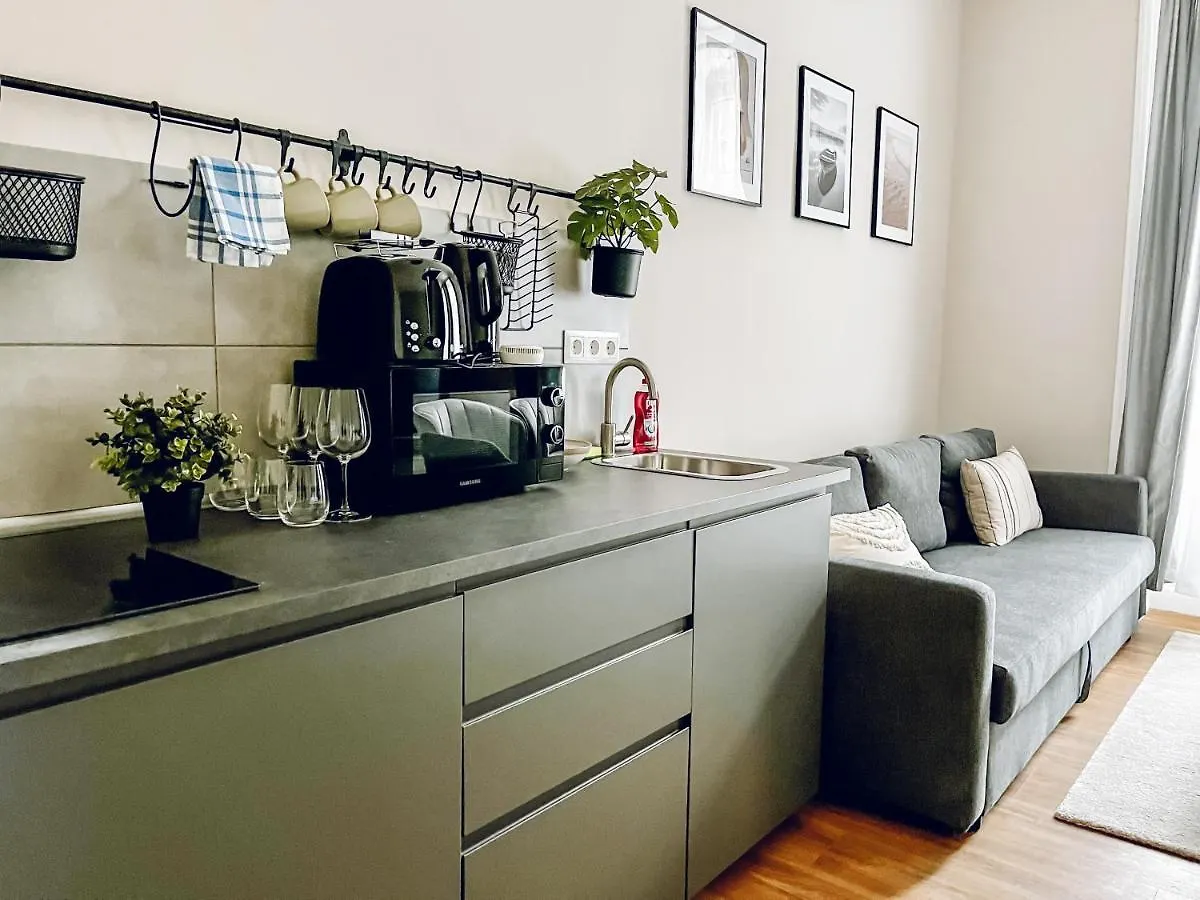 T32 Central Modern Suites Budapeşte 0*,