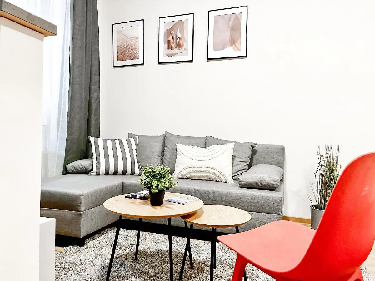 T32 Central Modern Suites Budapeşte Macaristan