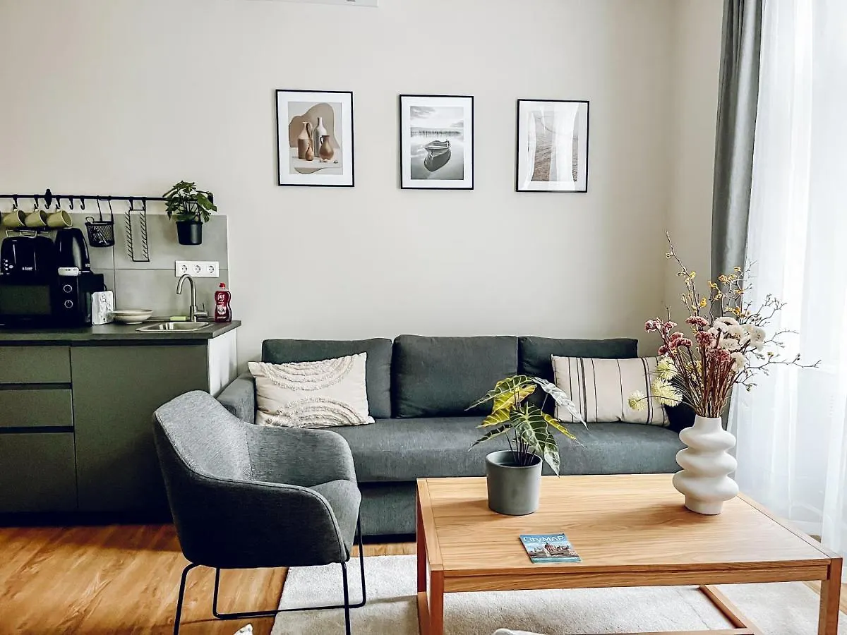 T32 Central Modern Suites Budapeşte Daire